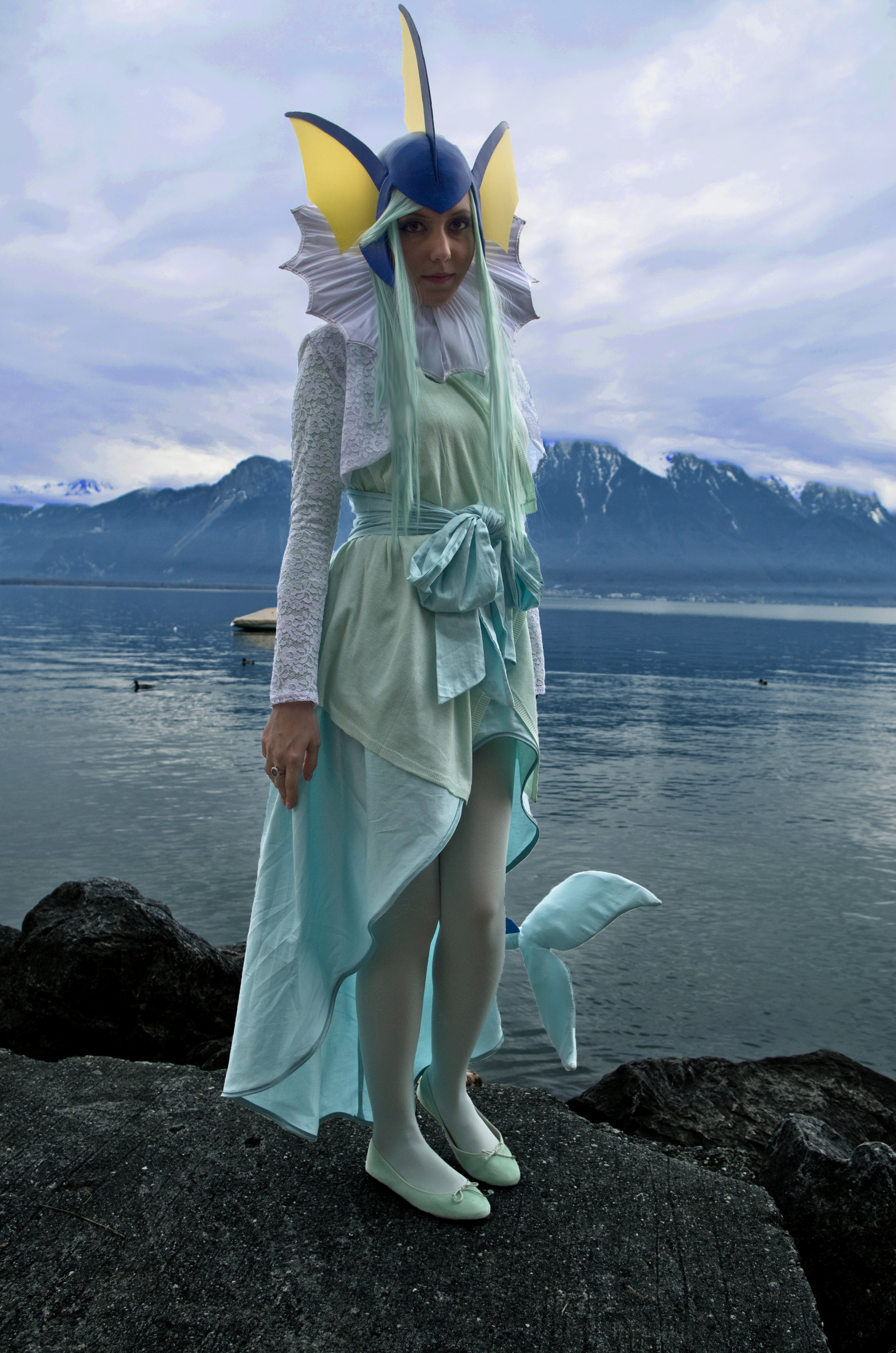 Cosplay Aquali – Version "il fait froid dehors!" – Polymanga 2015