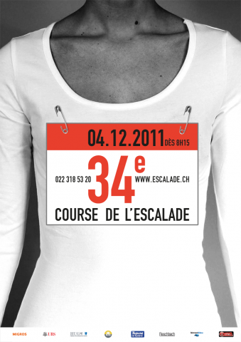 Course de l'Escalade: Affiche 1
