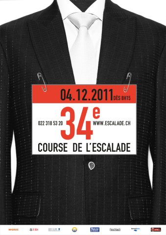Course de l'Escalade: Affiche 2