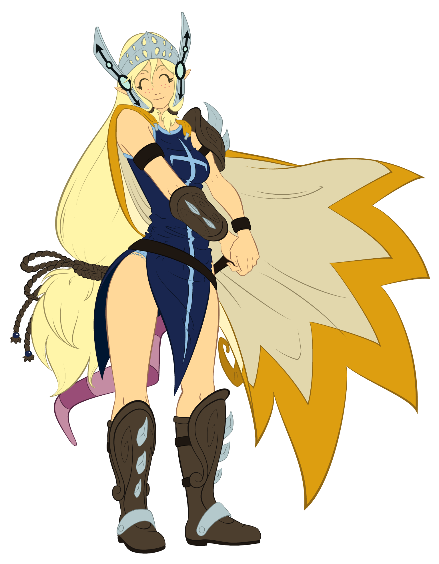 Couleurs actuelles de mon personnage... J'ai envie de tout refaire!
