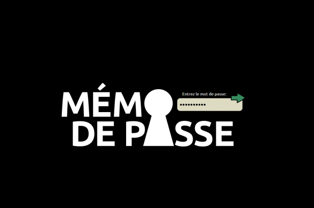 Mémo de passe – Cliquez pour JOUER !