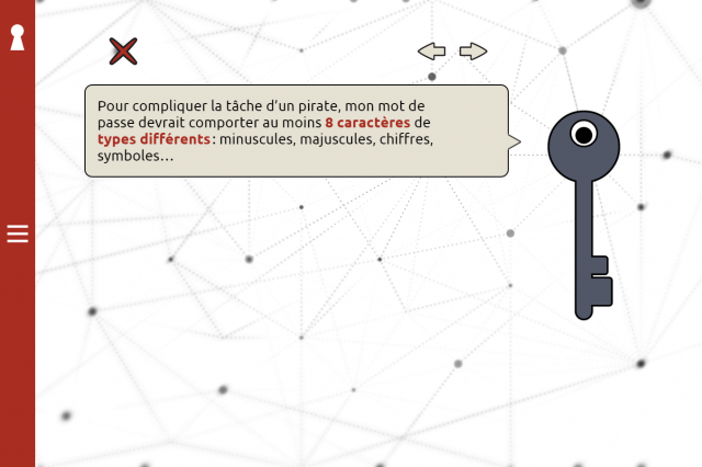 Cléofée explique les bonnes habitudes à prendre et la proposition de mnémotechnique qui va suivre.