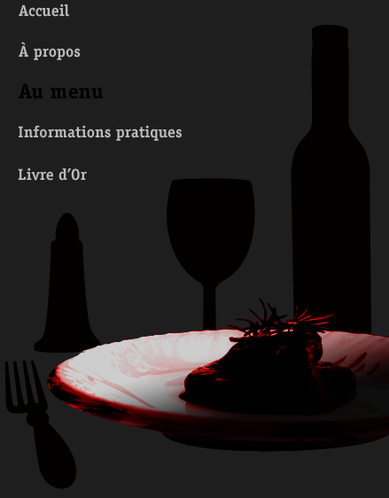 Au Menu